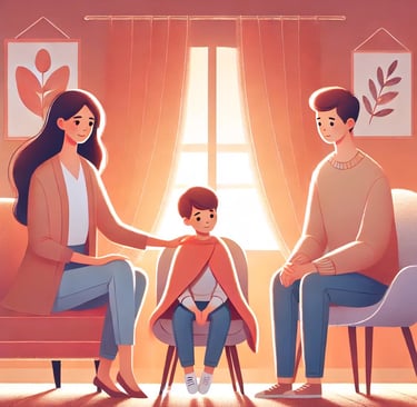 Parent - Enfant - Thérapeute