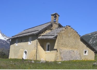 Chapelle Saint-Hippolyte, Névache