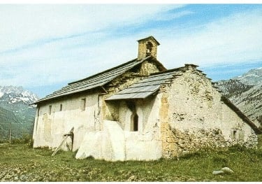 Chapelle Saint-Hippolyte, Névache