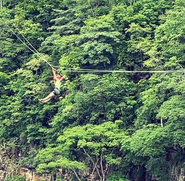 Visitemambai.com.br - Tirolesa