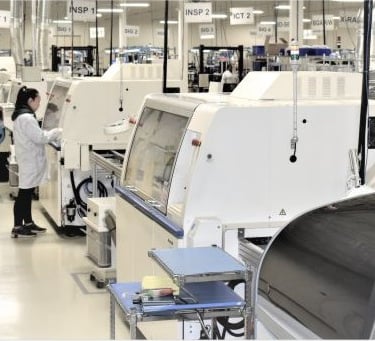 electronics manufacturing company
