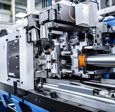 Advanced plastic injection molding machine