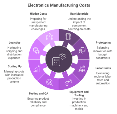Cost breakdown