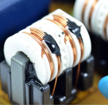 EMI shielding components