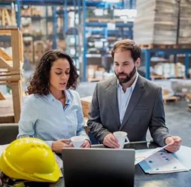 Partner with manufacturer