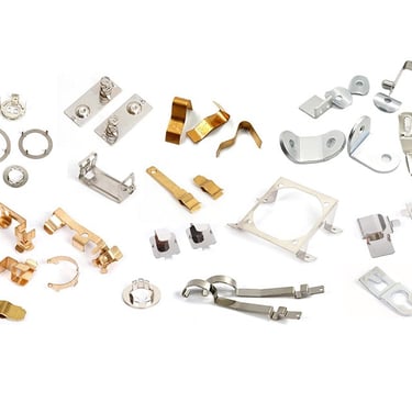 SMD spring contacts parts