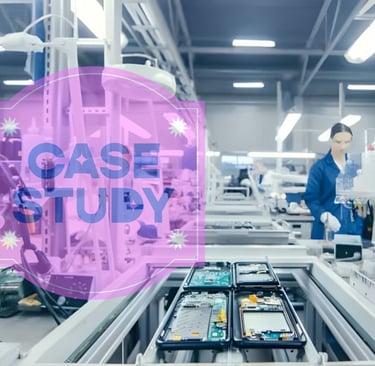 Electronics Manufacturing Case Study