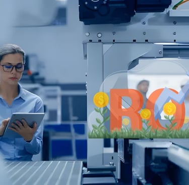 Electronics manufacturing ROI analysis
