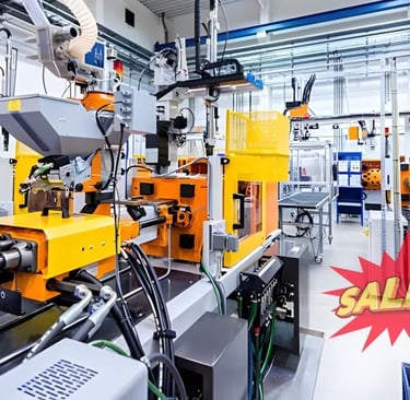 buy equipment for electronics manufacturing