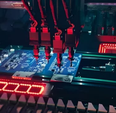 Efficiency in electronics manufacturing