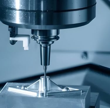 High precision molding processing