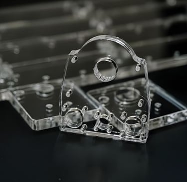 Plastic injection molding materials