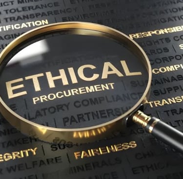 Ethical procurement