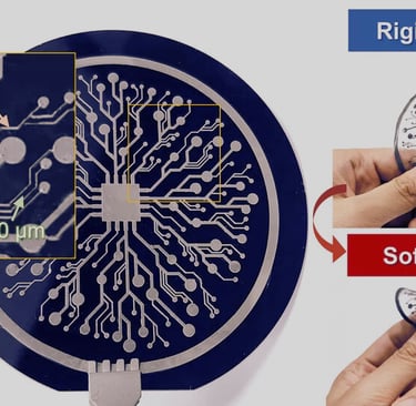 "electronic ink" used to print electronic circuits