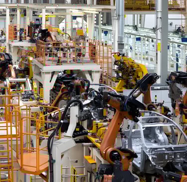 Car assembly line