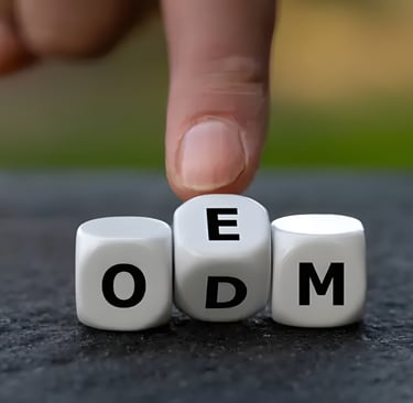 ODM vs. OEM