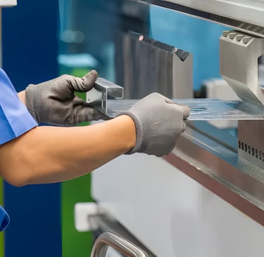 metal fabrication for electronics