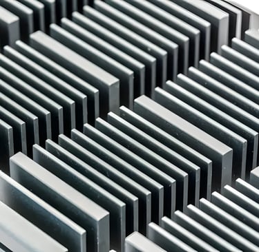 aluminum heatsink