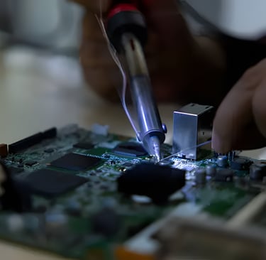 soldering electronics