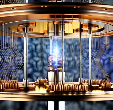 Quantum computing