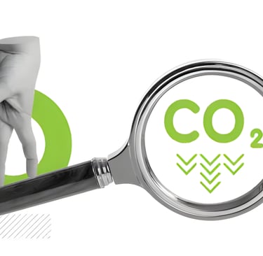 Carbon footprint tracking
