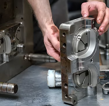 Plastic injection mold