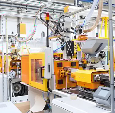 Injection molding automation