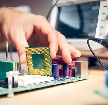 Design electronics for manufacturability