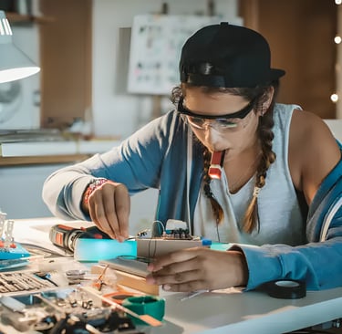 soldering electronics