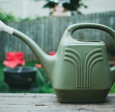 Outdoor plastic items