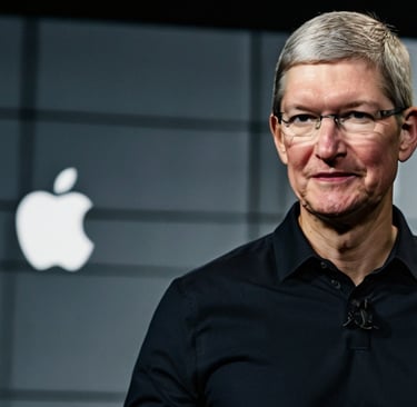 Tim Cook, Apple CEO