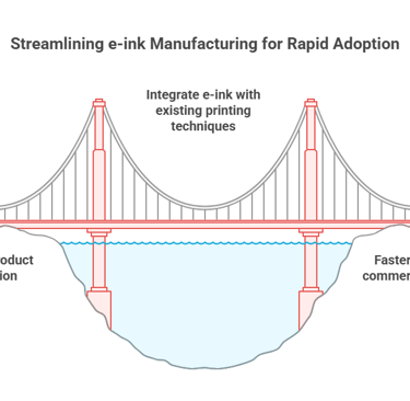 e-ink manufacturing