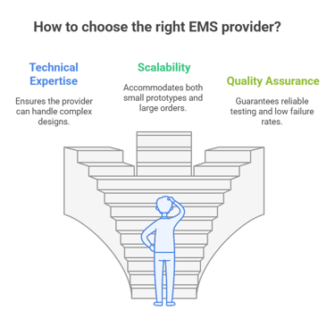 Choose the right EMS provider