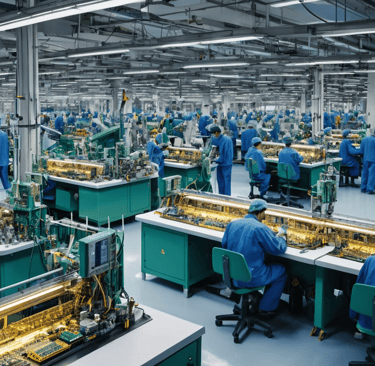 electronics manufacturing