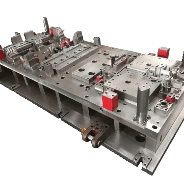 progressive stamping die