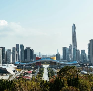 Shenzhen as hub of electronics manufacturing resources