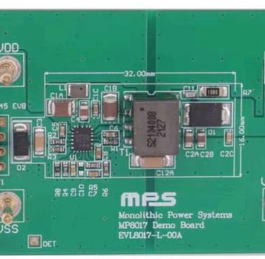 PCBA of PoE power circuit sized to 1.6*3.2cm