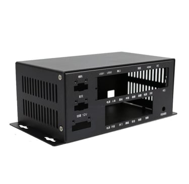 Metal enclosure