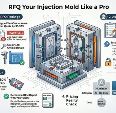 bargain with mold makers