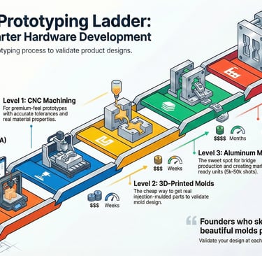 Prototyping process in hardware development