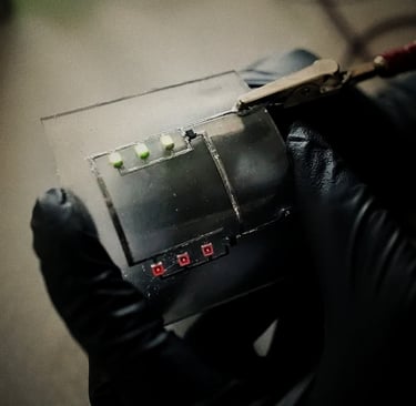 self-healing PCB