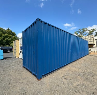 40' used container for sale or rent