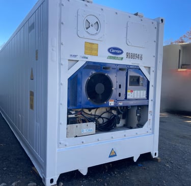 40' Reefer Container Cold Storage