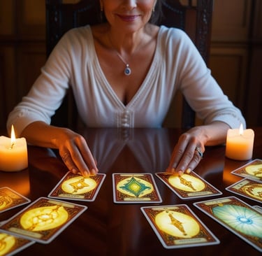 Apprendre la cartomancie