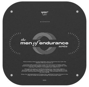 Logotipo de The Men of Endurance Series