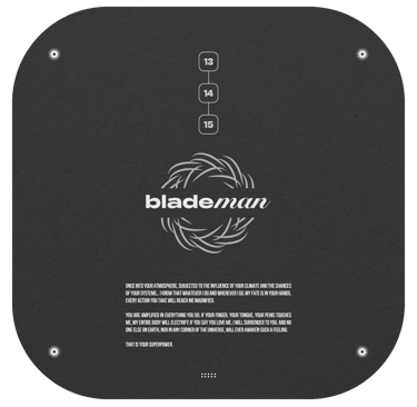 Blademan