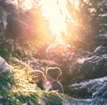 sesion de fotos para parejas en Bariloche