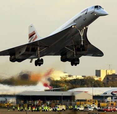 El Concorde: Velocidad en la Aviación Comercial