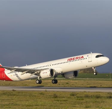 Airbus A321XLR de Iberia