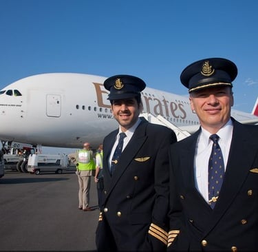 Pilotos de emirates sueldo